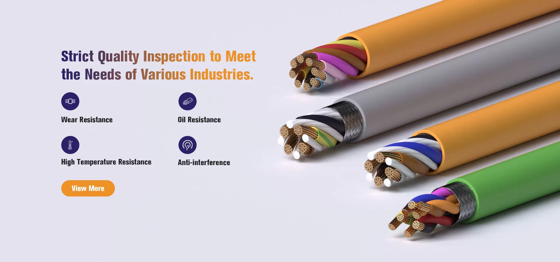 Strict Quality Inspection to Meet the Needs of Various Industries