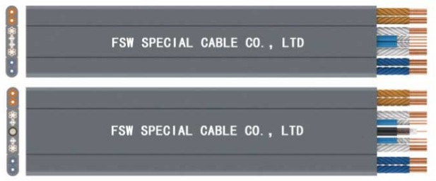 TVVB Elevator Travelling Cable (Middle Lifting Height)