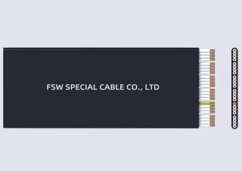 TVVB Elevator Travelling Cable (Low Lifting Height)