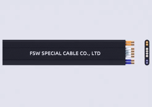TVVB Elevator Travelling Cable (Middle Lifting Height)