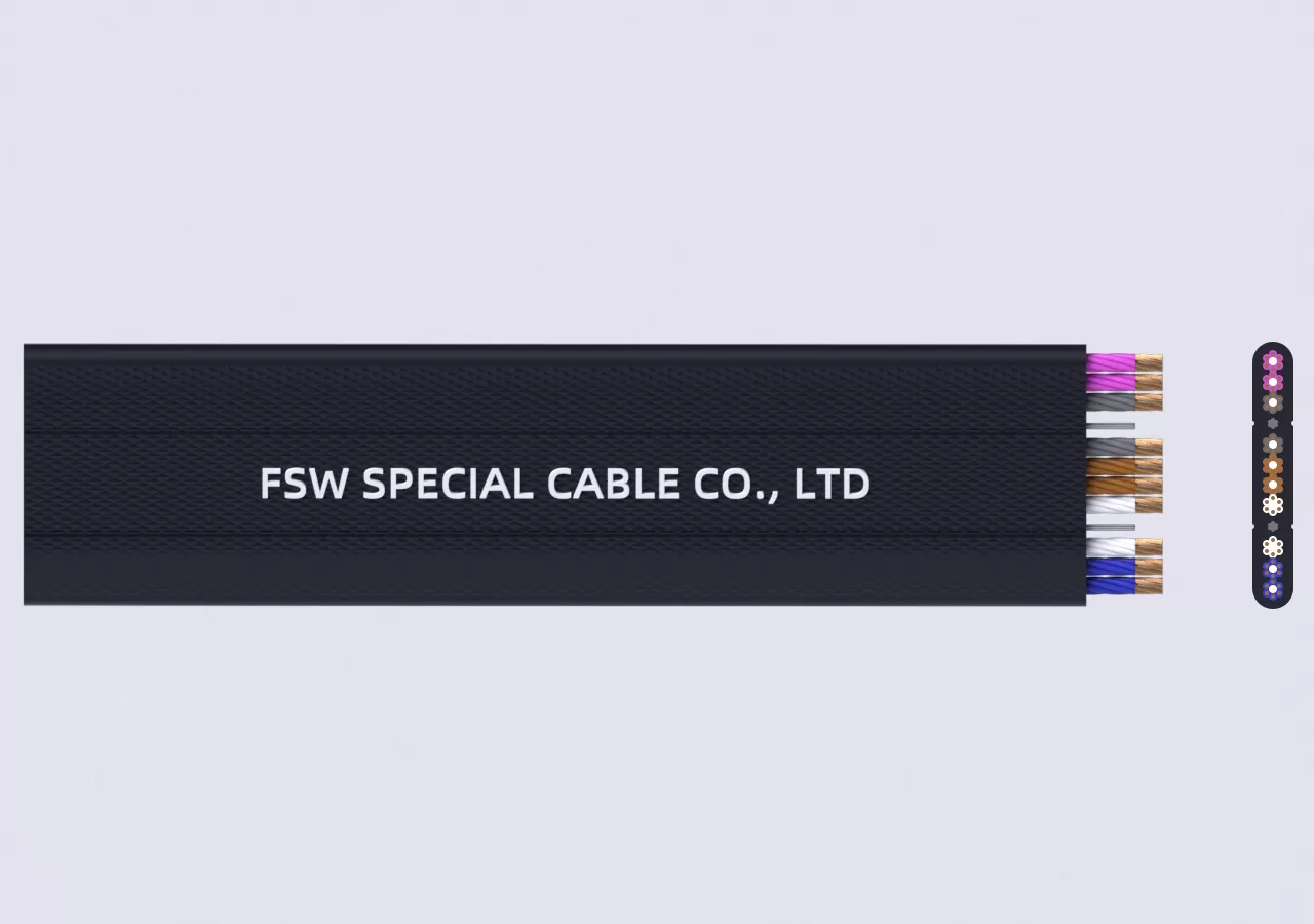 TVVB Elevator Travelling Cable