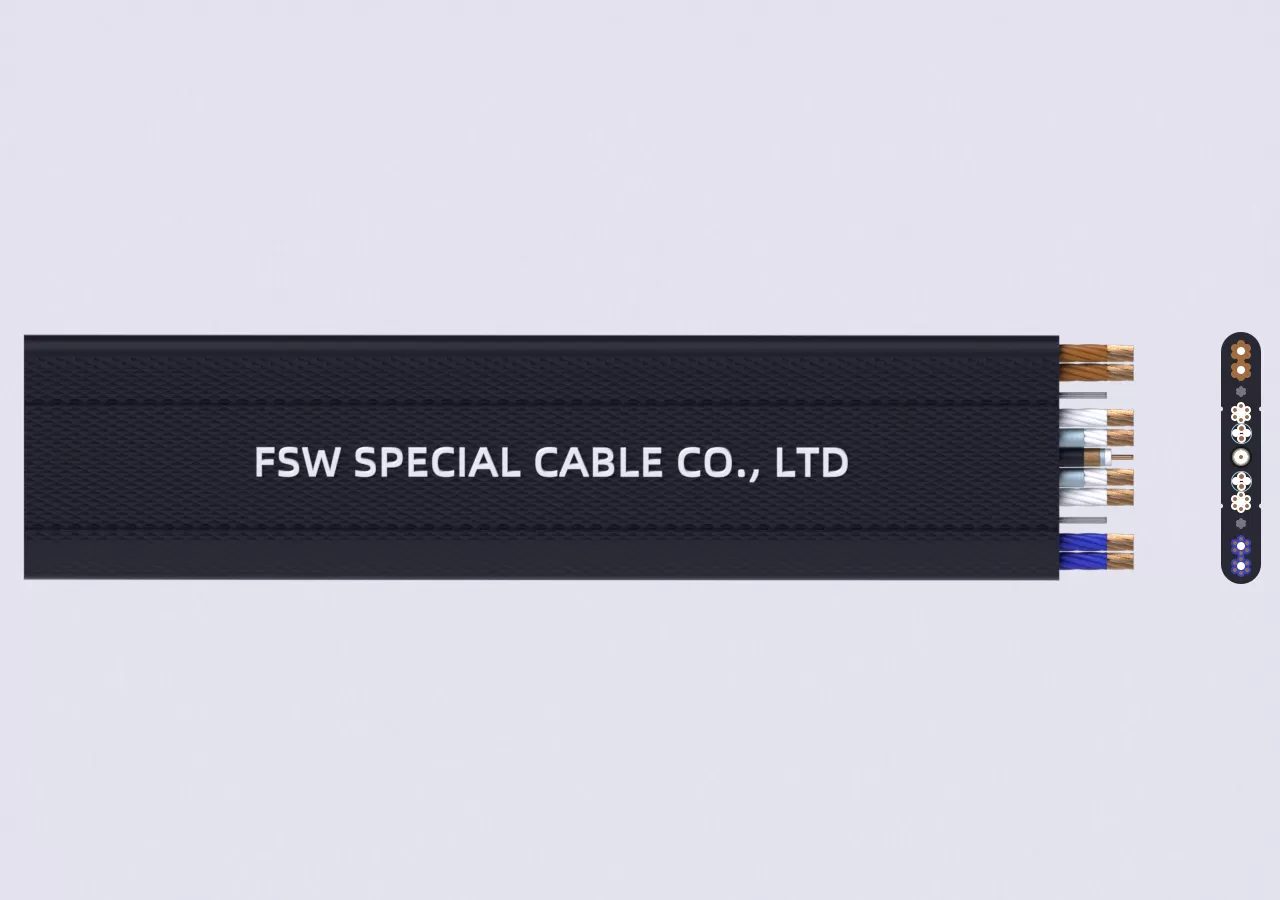 TVVB Elevator Travelling Cable