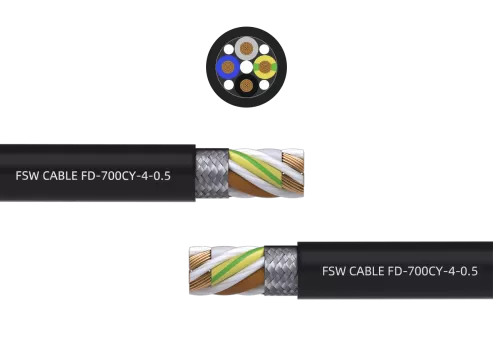 FD-700CY Power Cable