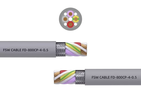 FD-800CP Power Cable