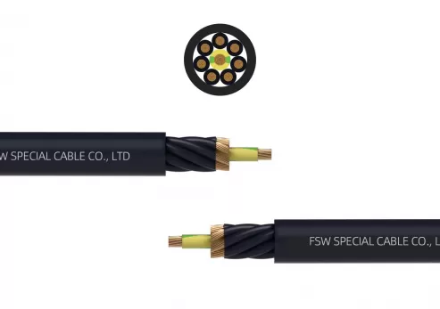 Elevator  Escalator Signal Control Cable