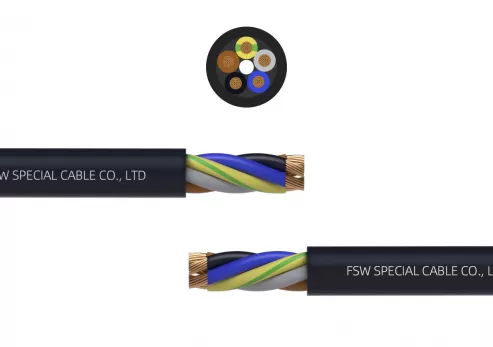 Elevator / Escalator Signal Control Cable