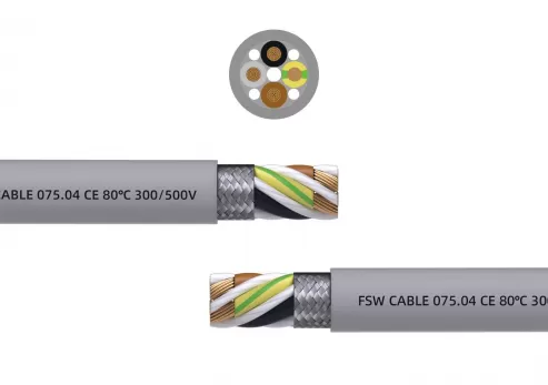 Servo Motor Shield Power Cable