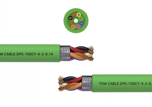DPS-700CY Twisted Signal Cable
