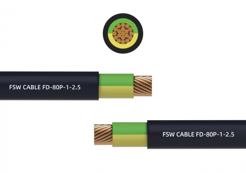 FD-80P Single-core Power Line