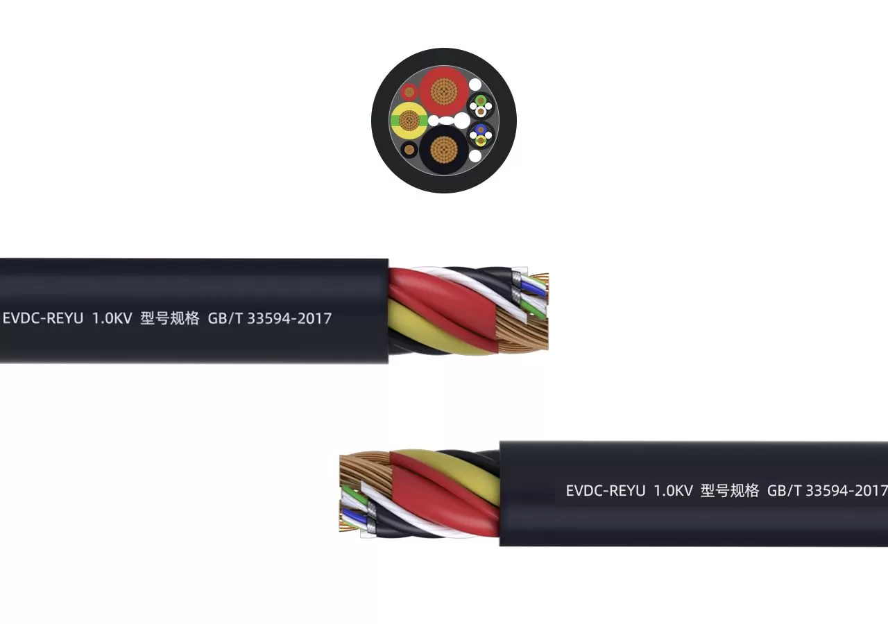 New National Standard DC Charging Cable