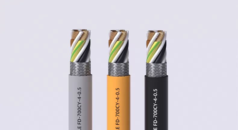 What is the difference between control cable vs power cable?