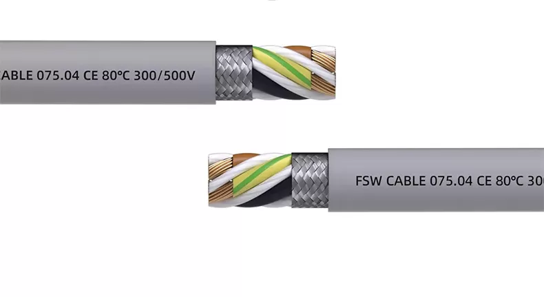What is a servo motor cable?